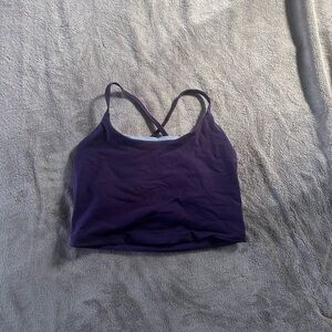 Born Primitive Purple Crop Top